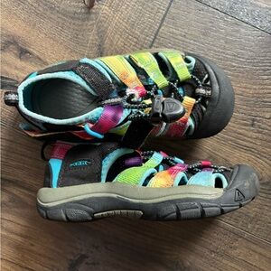KEEN Kids' Newport H2 Tie Dye Sandals